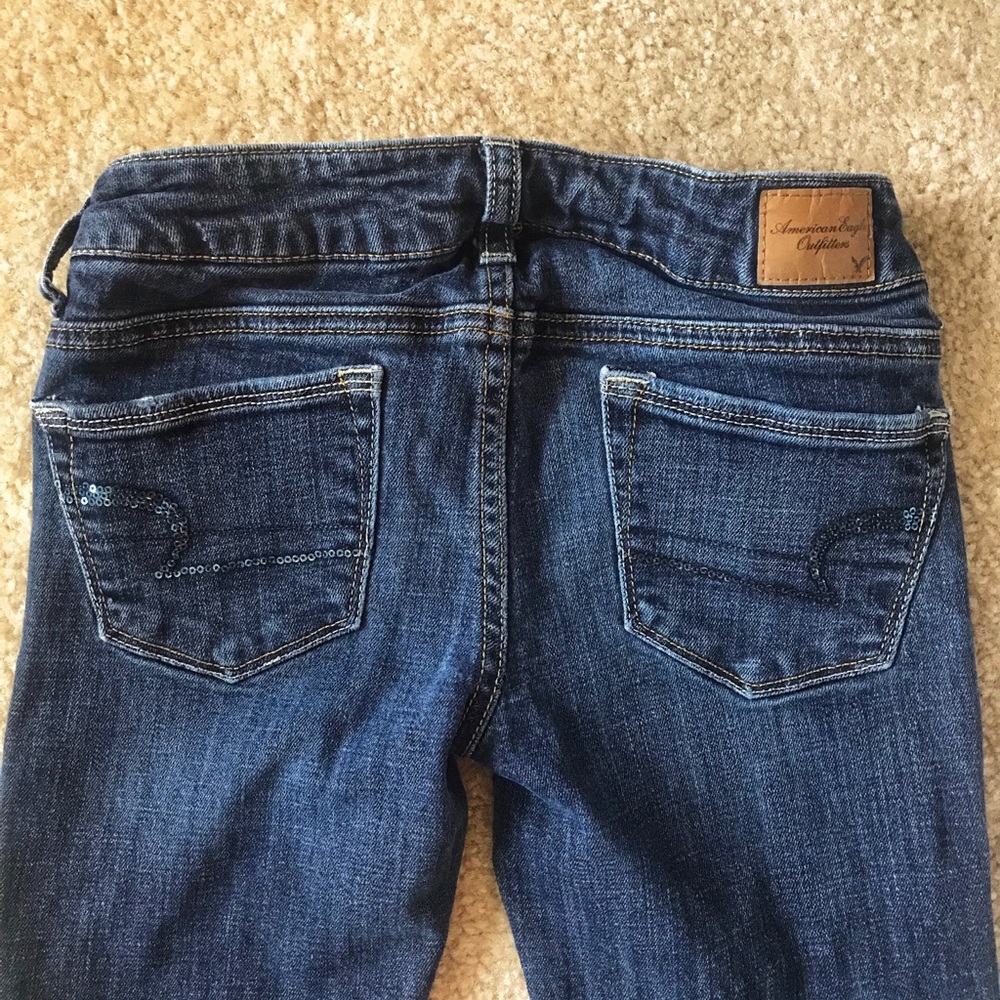Dark Skinny Kick Jeans